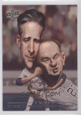 2008 Upper Deck - Presidential Predictors #PP-9 - Wild Card (Jon Stewart, Bill O'Reilly)