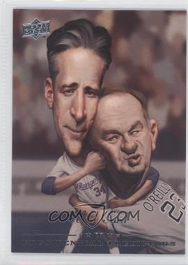 2008 Upper Deck - Presidential Predictors #PP-9 - Wild Card (Jon Stewart, Bill O'Reilly)