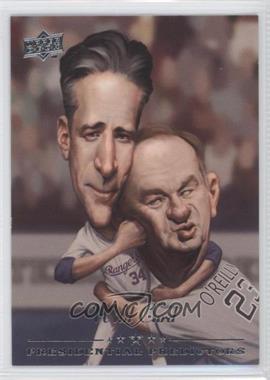 2008 Upper Deck - Presidential Predictors #PP-9 - Wild Card (Jon Stewart, Bill O'Reilly)