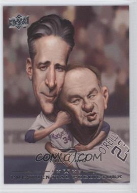 2008 Upper Deck - Presidential Predictors #PP-9 - Wild Card (Jon Stewart, Bill O'Reilly)