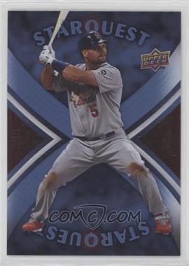 2008 Upper Deck - Starquest - Rare #SQ-32 - Albert Pujols