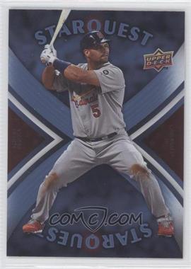 2008 Upper Deck - Starquest - Rare #SQ-32 - Albert Pujols