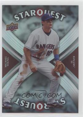 2008 Upper Deck - Starquest - Super Rare #SQ-30 - Michael Young