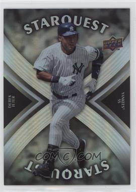 2008 Upper Deck - Starquest - Super Rare #SQ-9 - Derek Jeter