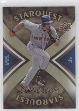 2008 Upper Deck - Starquest - Ultra Rare #SQ-36 - Carlos Beltran