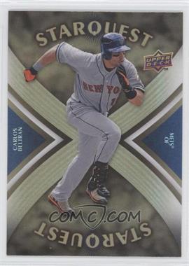 2008 Upper Deck - Starquest - Ultra Rare #SQ-36 - Carlos Beltran