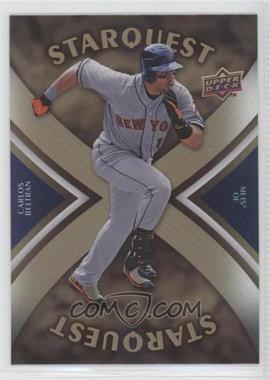 2008 Upper Deck - Starquest - Ultra Rare #SQ-36 - Carlos Beltran