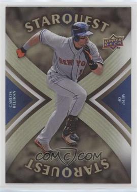 2008 Upper Deck - Starquest - Ultra Rare #SQ-36 - Carlos Beltran