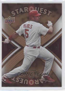 2008 Upper Deck - Starquest - Un-common #SQ-16 - Albert Pujols