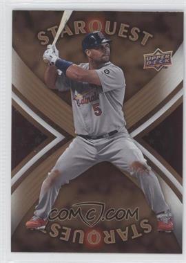 2008 Upper Deck - Starquest - Un-common #SQ-32 - Albert Pujols