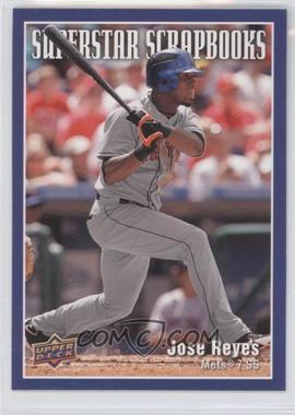 2008 Upper Deck - Superstar Scrapbooks #SS-9 - Jose Reyes