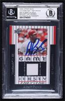 Albert Pujols [BAS BGS Authentic]