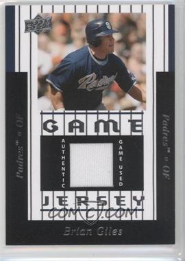 2008 Upper Deck - UD Game Jersey 1997 Throwback #97-BG - Brian Giles