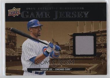 2008 Upper Deck - UD Game Jersey 1999 Throwback #99-DL - Derrek Lee