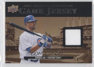 2008 Upper Deck - UD Game Jersey 1999 Throwback #99-DL - Derrek Lee