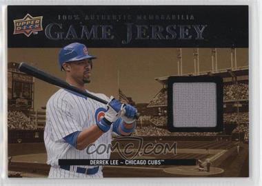 2008 Upper Deck - UD Game Jersey 1999 Throwback #99-DL - Derrek Lee