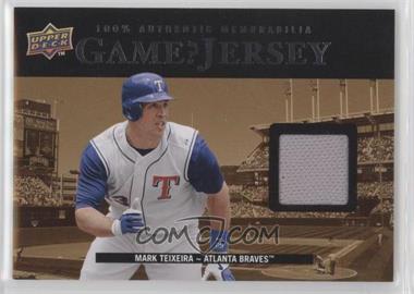 2008 Upper Deck - UD Game Jersey 1999 Throwback #99-MT - Mark Teixeira