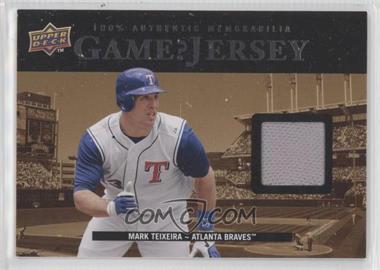 2008 Upper Deck - UD Game Jersey 1999 Throwback #99-MT - Mark Teixeira