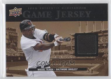 2008 Upper Deck - UD Game Jersey 1999 Throwback #99-TE - Miguel Tejada