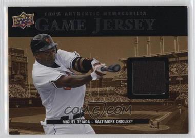 2008 Upper Deck - UD Game Jersey 1999 Throwback #99-TE - Miguel Tejada