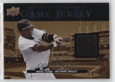 2008 Upper Deck - UD Game Jersey 1999 Throwback #99-TE - Miguel Tejada