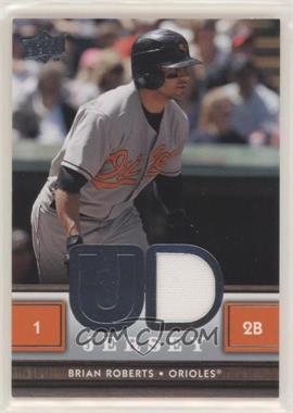 2008 Upper Deck - UD Game Jersey Series 1 #UD-BR - Brian Roberts