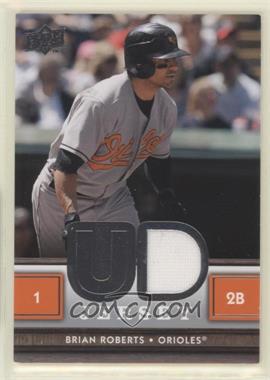 2008 Upper Deck - UD Game Jersey Series 1 #UD-BR - Brian Roberts