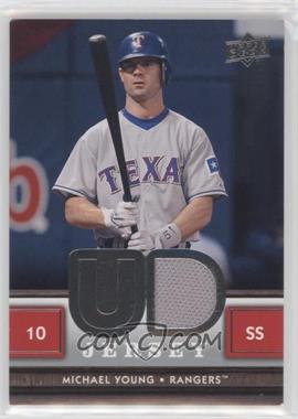 2008 Upper Deck - UD Game Jersey Series 1 #UD-MY - Michael Young [EX to NM]
