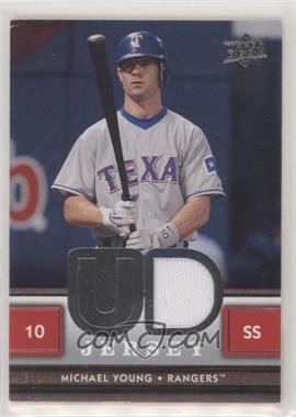 2008 Upper Deck - UD Game Jersey Series 1 #UD-MY - Michael Young [EX to NM]