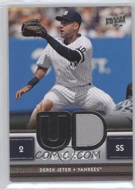 2008 Upper Deck - UD Game Jersey Series 2 #UDJ-DJ - Derek Jeter