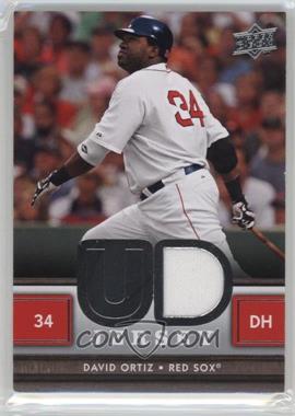 2008 Upper Deck - UD Game Jersey Series 2 #UDJ-DO - David Ortiz