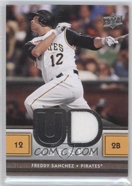 2008 Upper Deck - UD Game Jersey Series 2 #UDJ-FS - Freddy Sanchez