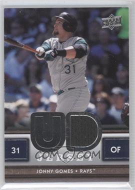 2008 Upper Deck - UD Game Jersey Series 2 #UDJ-GO - Jonny Gomes