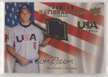 2008 Upper Deck - USA Baseball Junior National Team - Jerseys #USJR-EH - Eric Hosmer