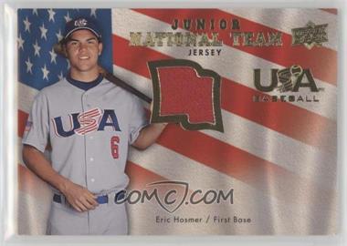 2008 Upper Deck - USA Baseball Junior National Team - Jerseys #USJR-EH - Eric Hosmer