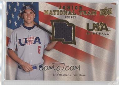 2008 Upper Deck - USA Baseball Junior National Team - Jerseys #USJR-EH - Eric Hosmer