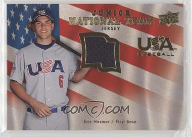 2008 Upper Deck - USA Baseball Junior National Team - Jerseys #USJR-EH - Eric Hosmer