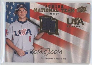 2008 Upper Deck - USA Baseball Junior National Team - Jerseys #USJR-EH - Eric Hosmer