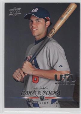 2008 Upper Deck - USA Baseball Junior National Team #USJR-1 - Eric Hosmer