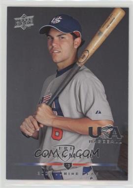 2008 Upper Deck - USA Baseball Junior National Team #USJR-1 - Eric Hosmer