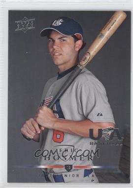 2008 Upper Deck - USA Baseball Junior National Team #USJR-1 - Eric Hosmer