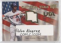 Pedro Alvarez #/275