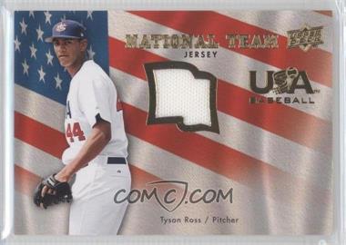 2008 Upper Deck - USA Baseball National Team - Jerseys #USA-TR - Tyson Ross