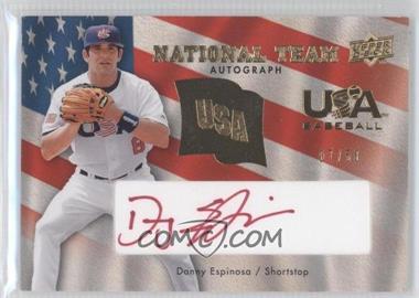 2008 Upper Deck - USA Baseball National Team - Red Ink Autographs #USA-DE - Danny Espinosa /50