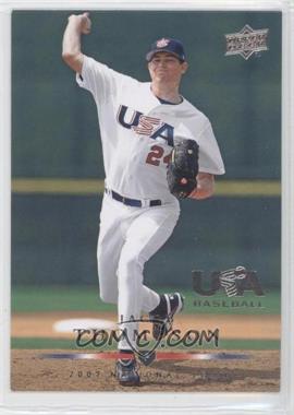 2008 Upper Deck - USA Baseball National Team #USA-13 - Jacob Thompson