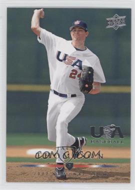 2008 Upper Deck - USA Baseball National Team #USA-13 - Jacob Thompson