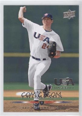 2008 Upper Deck - USA Baseball National Team #USA-13 - Jacob Thompson