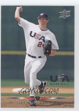 2008 Upper Deck - USA Baseball National Team #USA-13 - Jacob Thompson