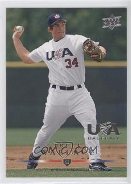 2008 Upper Deck - USA Baseball National Team #USA-3 - Brett Wallace