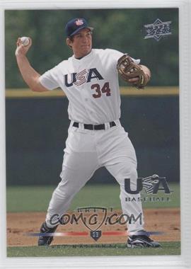 2008 Upper Deck - USA Baseball National Team #USA-3 - Brett Wallace